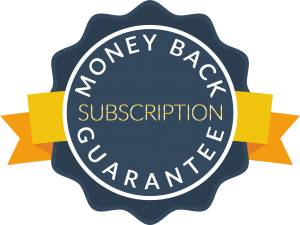 Money Back Subscription Guarantee